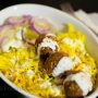 Falafel with Rice